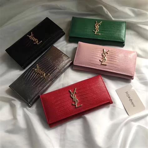 women's wallet ysl|YSL ladies wallet.